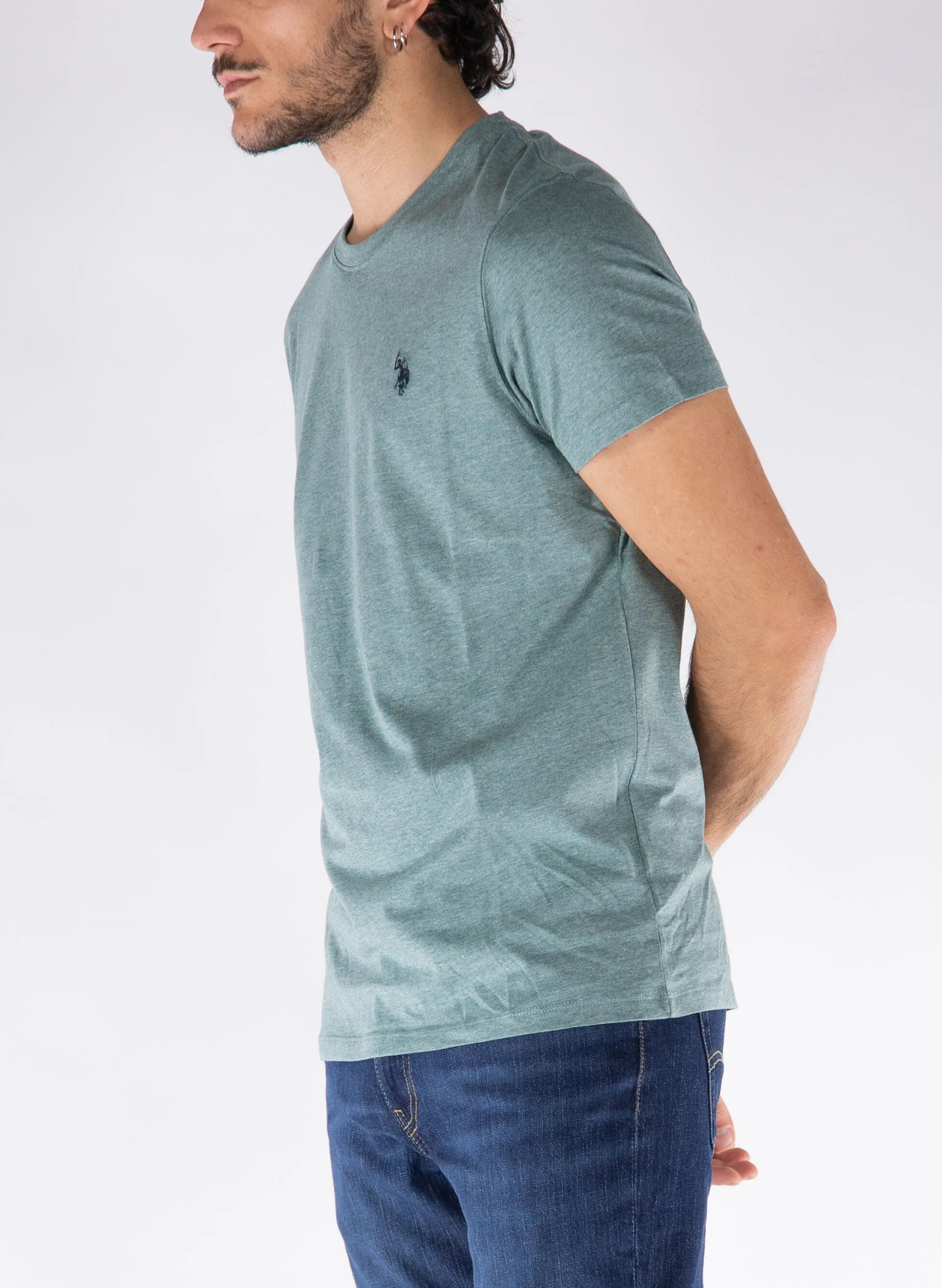 t-shirt mick melange