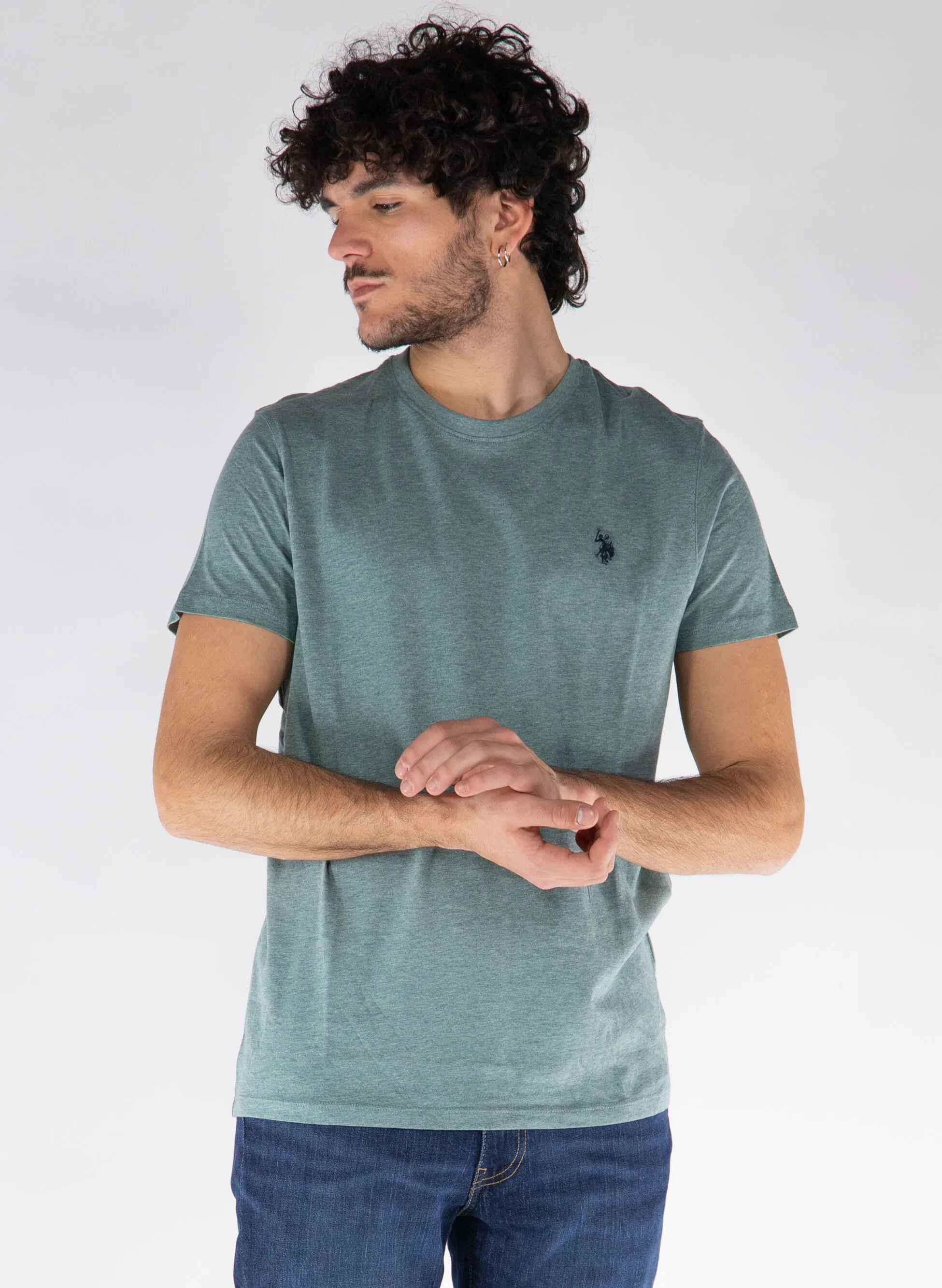 t-shirt mick melange