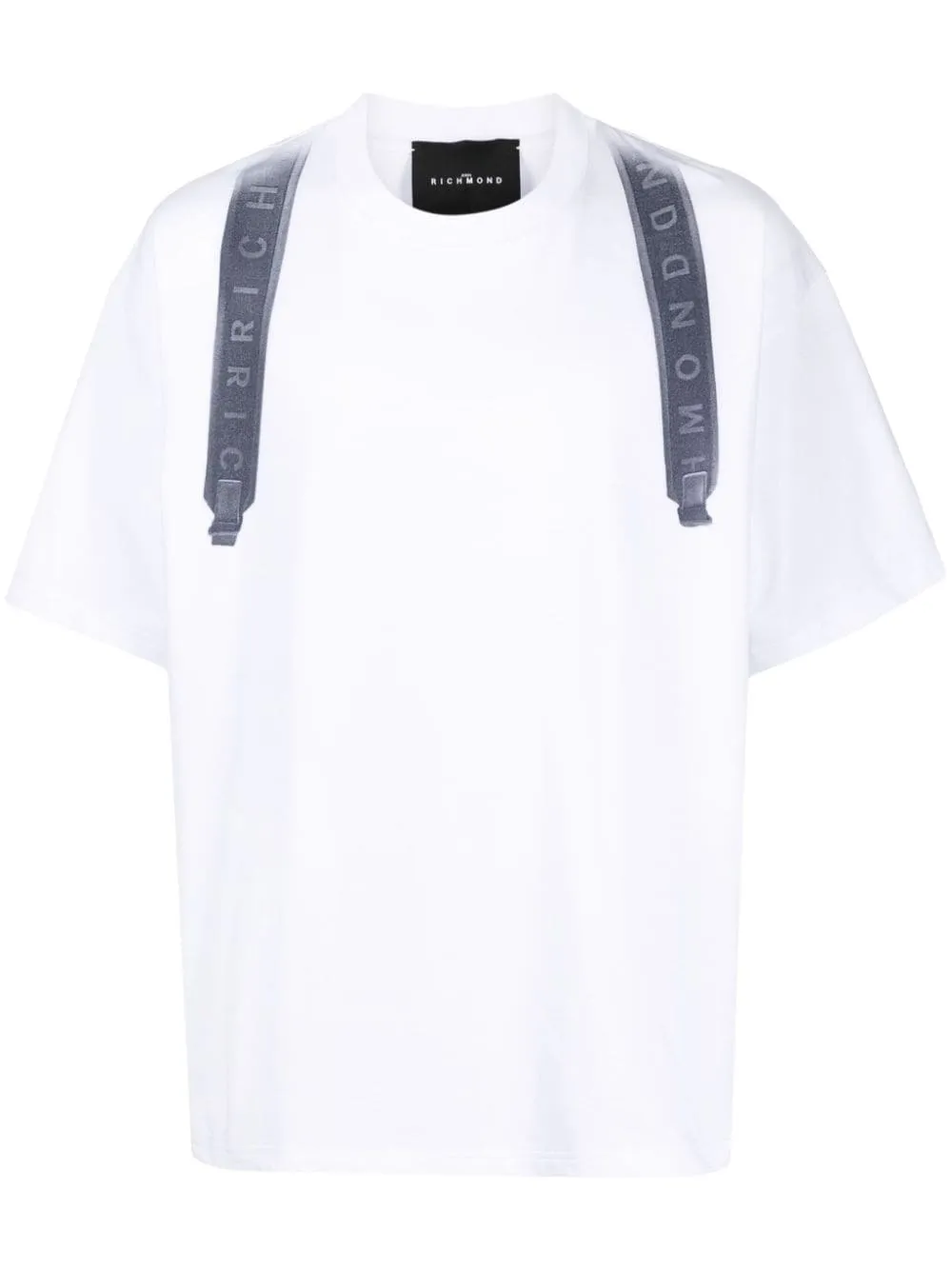 t-shirt stampa zaino