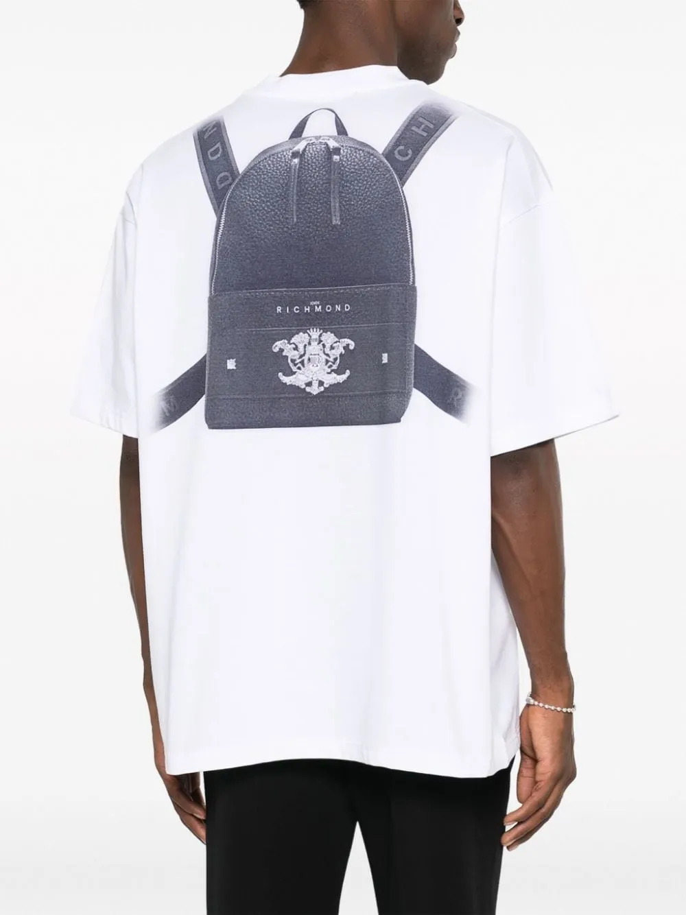 t-shirt stampa zaino
