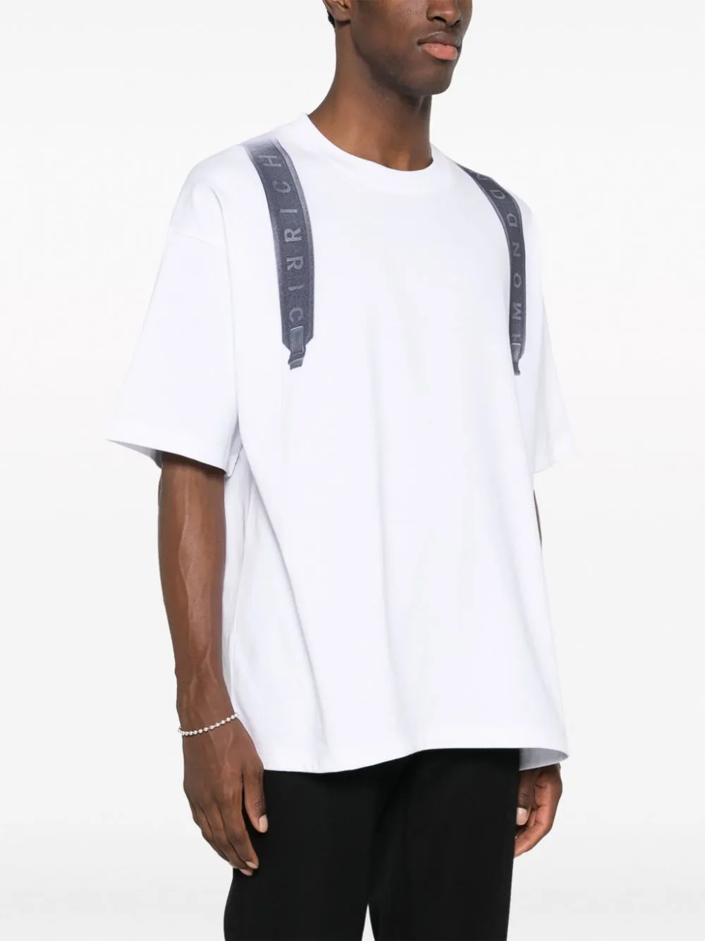t-shirt stampa zaino