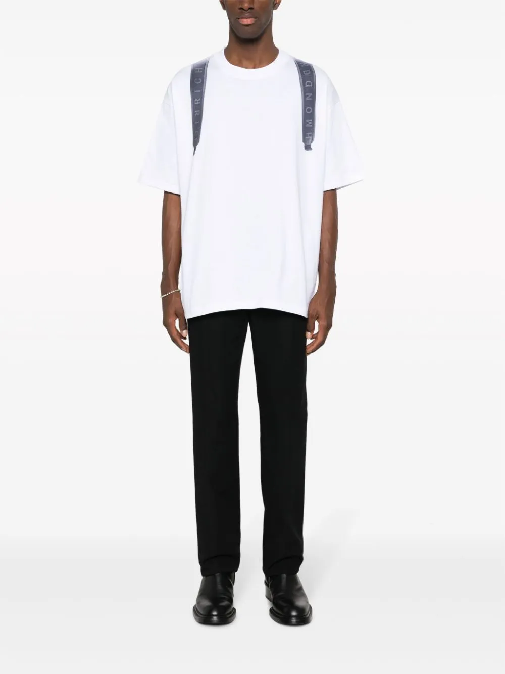 t-shirt stampa zaino