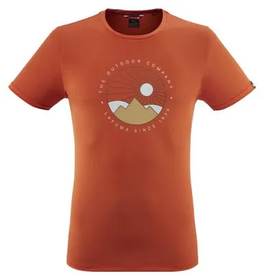 T-shirt tecnica Lafuma Corporate Red