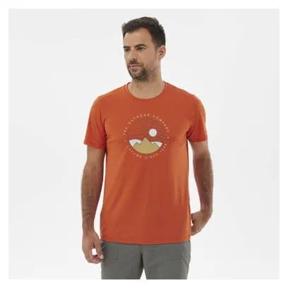 T-shirt tecnica Lafuma Corporate Red