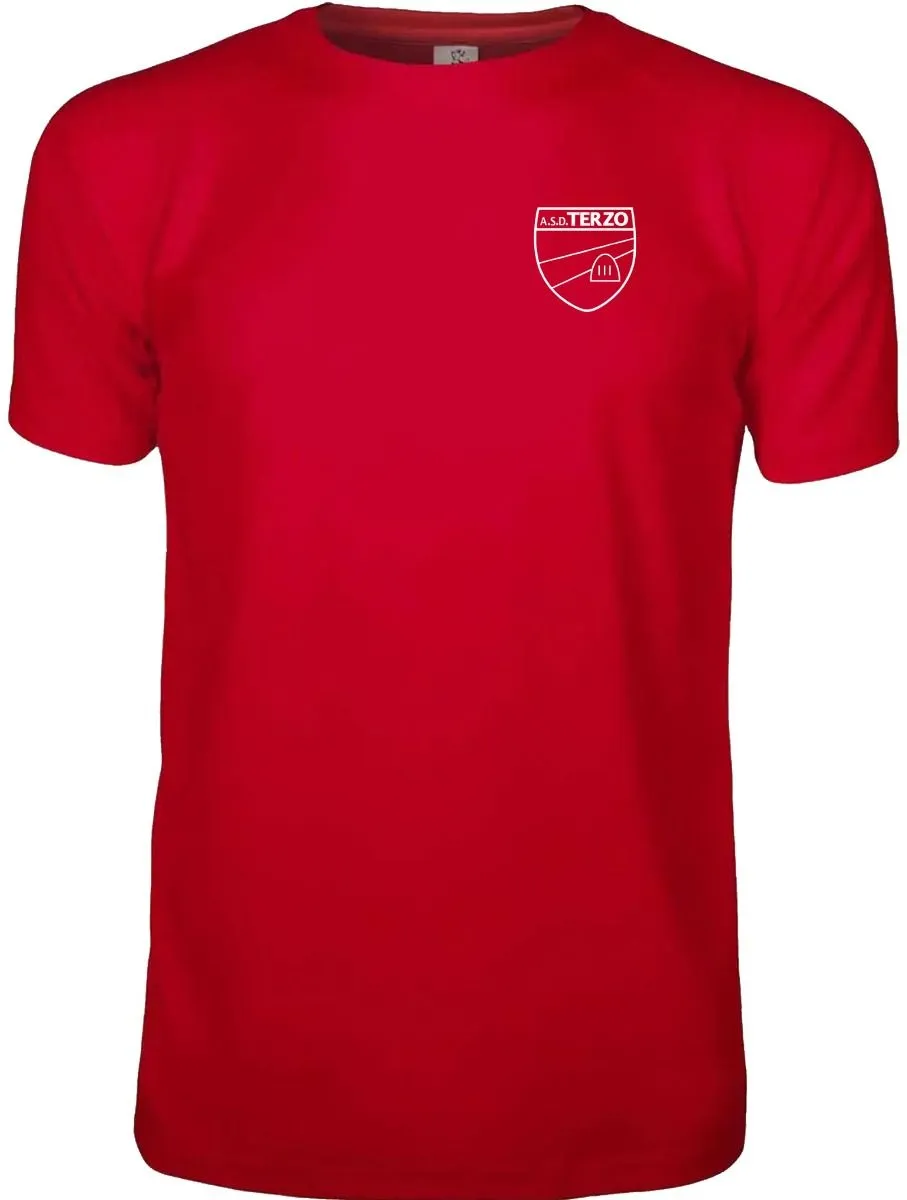 Terzo Calcio T-shirt tecnica