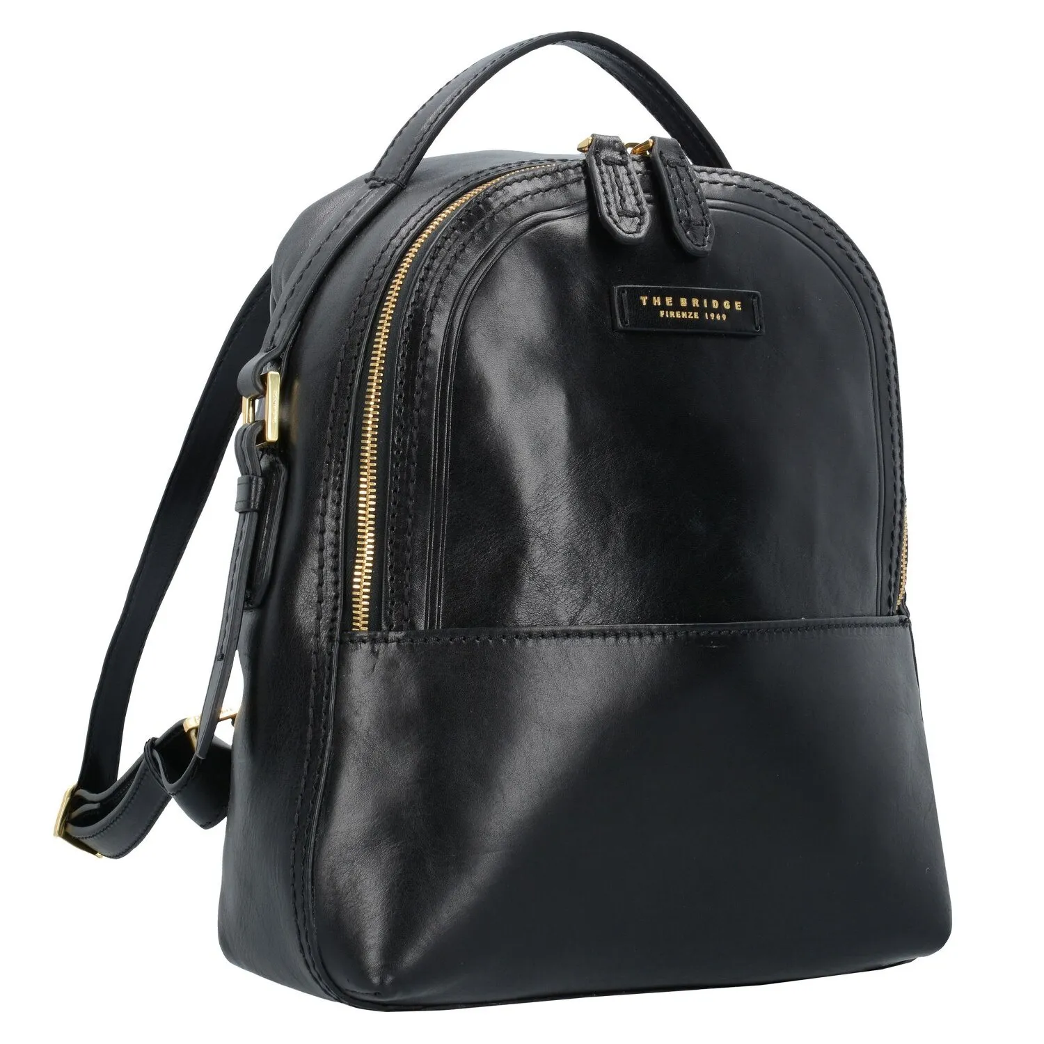 The Bridge Pearldistrict City Zaino in pelle 32 cm