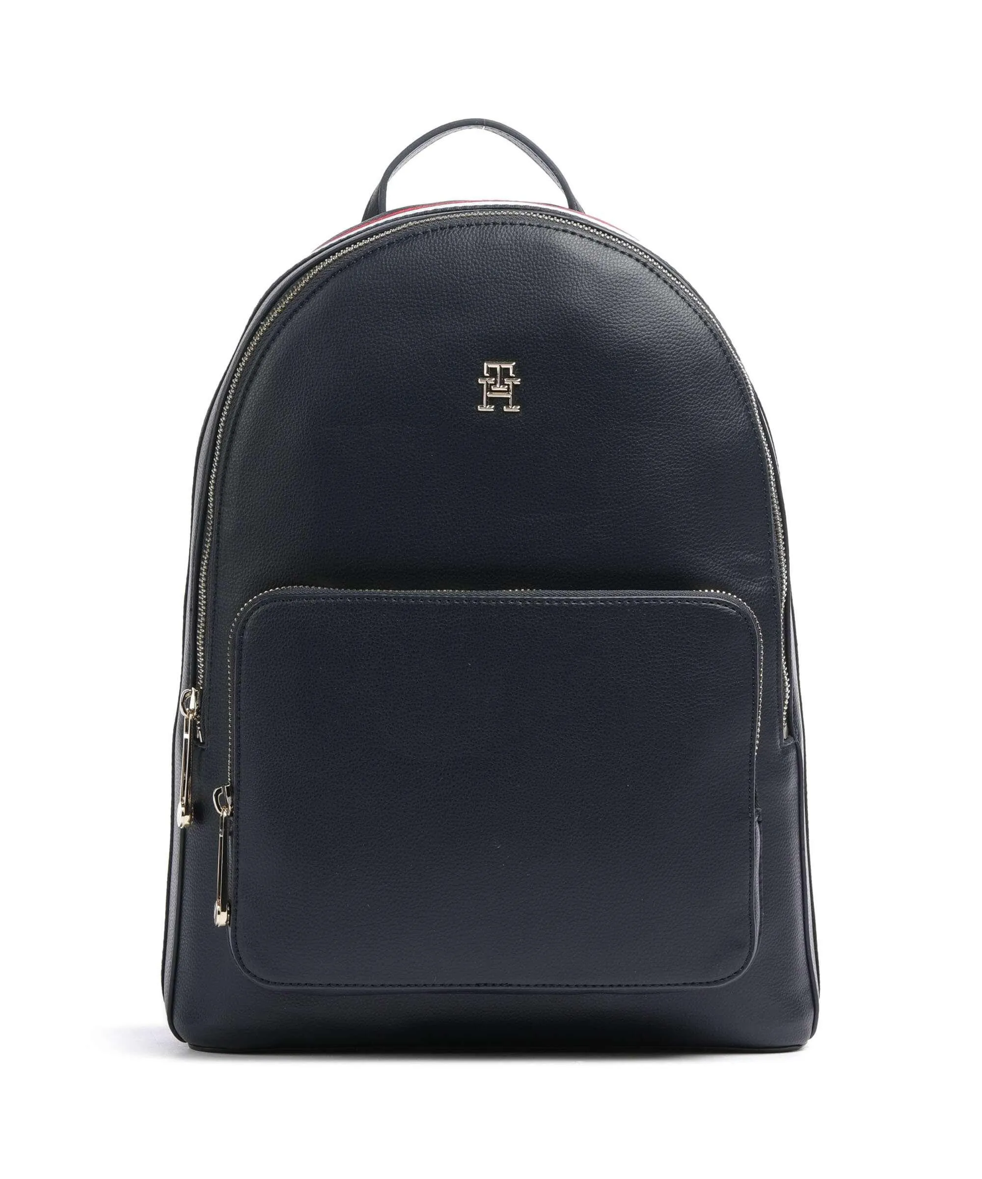  Tommy Hilfiger TH Essential Zaino pelle sintetica navy  