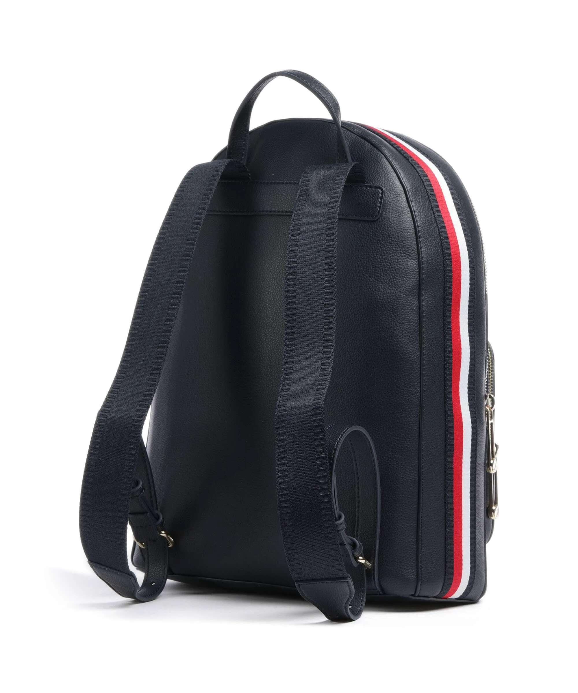  Tommy Hilfiger TH Essential Zaino pelle sintetica navy  