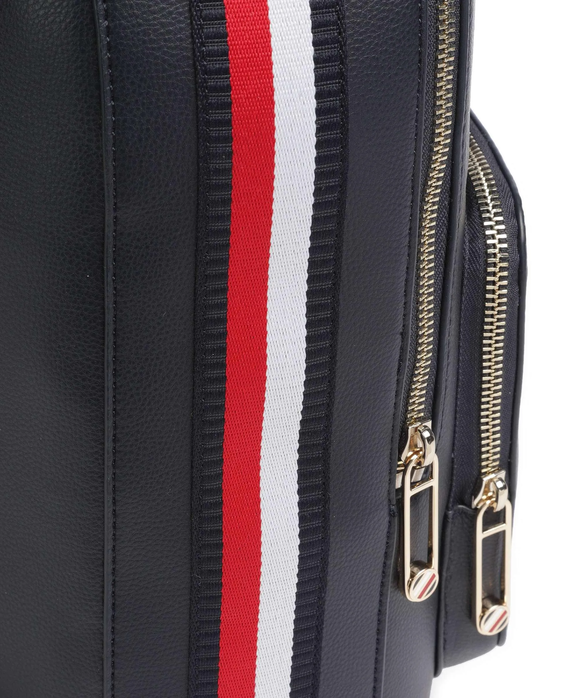  Tommy Hilfiger TH Essential Zaino pelle sintetica navy  