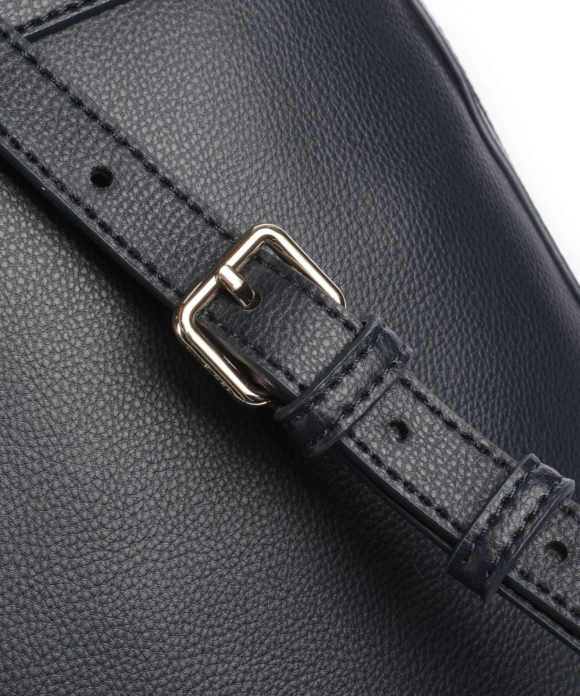 Tommy Hilfiger TH Essential Zaino pelle sintetica navy  
