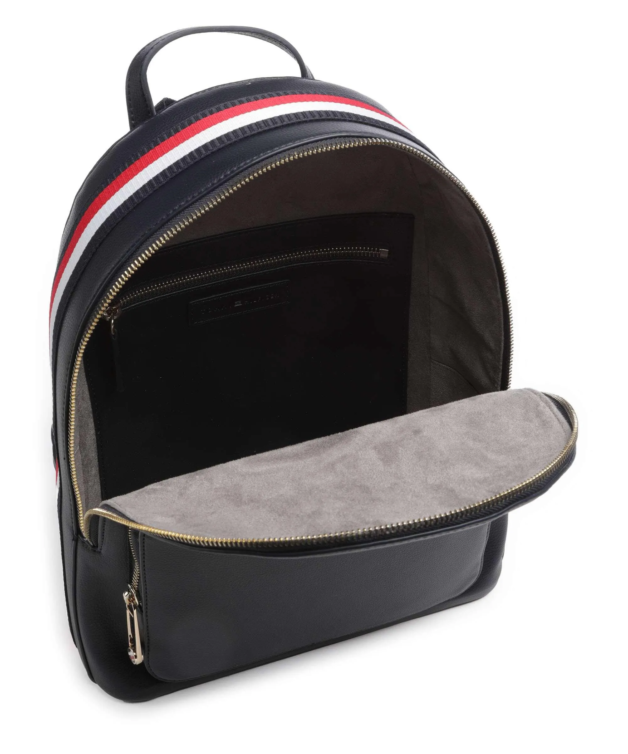  Tommy Hilfiger TH Essential Zaino pelle sintetica navy  