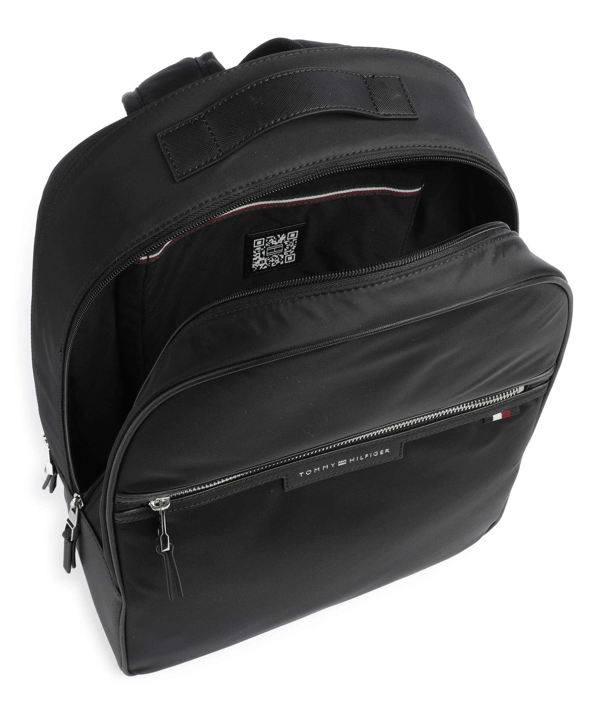  Tommy Hilfiger TH Urban Zaino 14″ nylon nero  