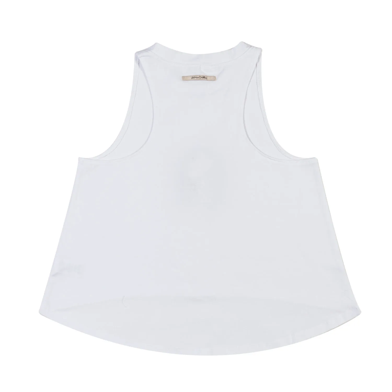 Top Smanicato Kito Bianco