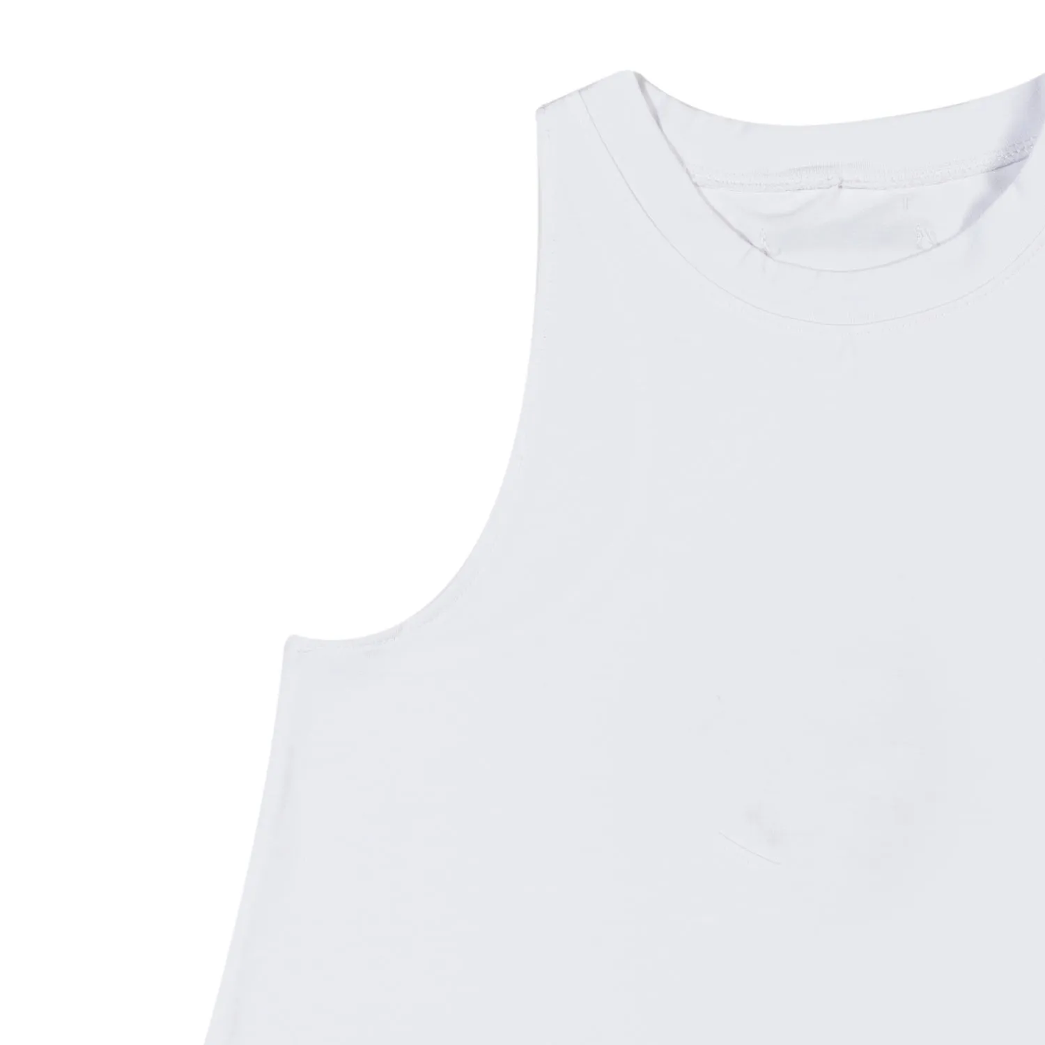 Top Smanicato Kito Bianco