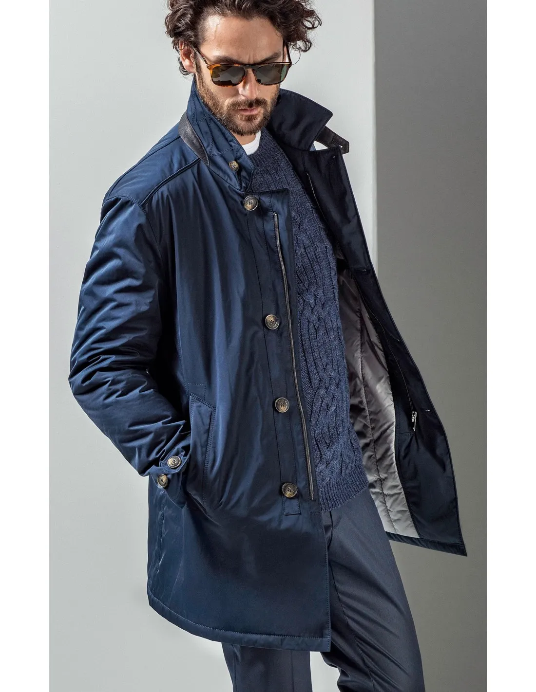 Trench imbottito JPT Mod Parma comodo A/I