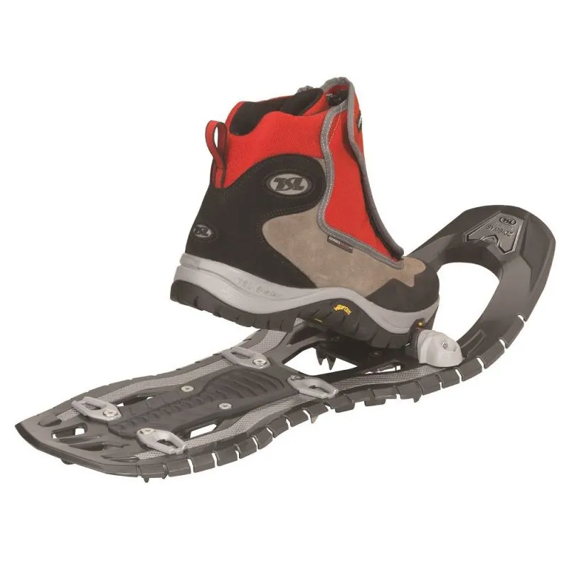 TSL Symbioz Step-in M pacchetto di racchette da neve + bastoncini