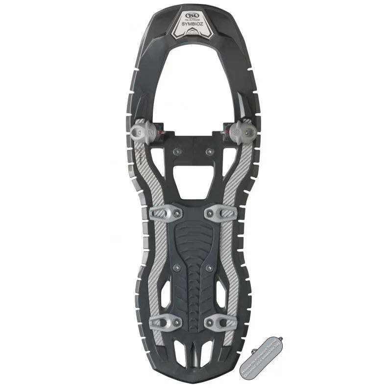 TSL Symbioz Step-in M pacchetto di racchette da neve + bastoncini