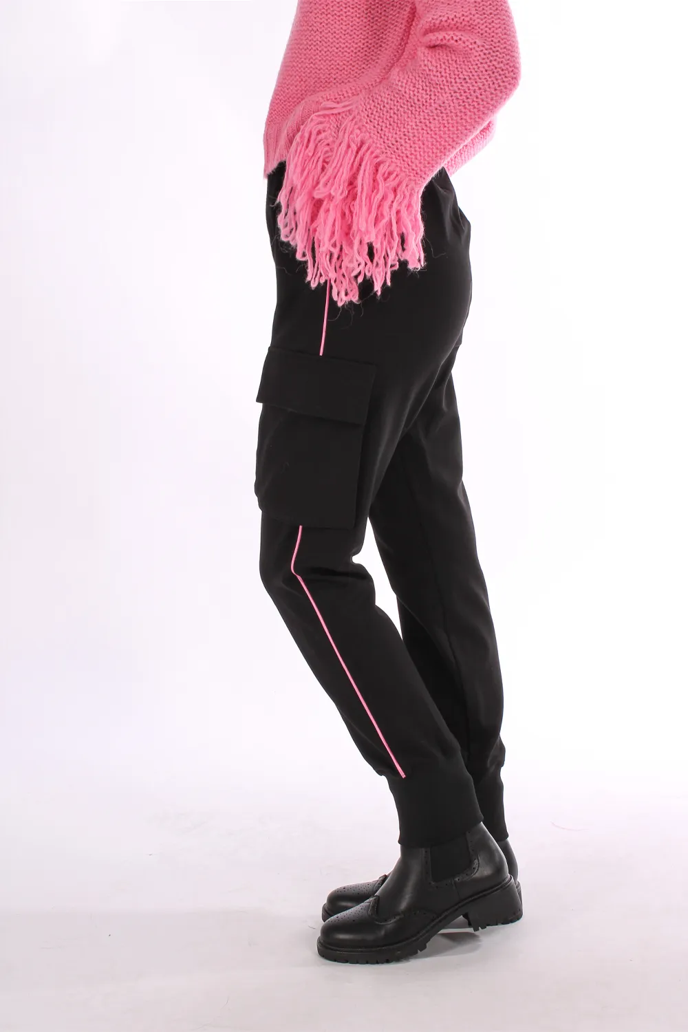 TWINSET | PANTALONI JOGGERS CARGO - Punto Blu