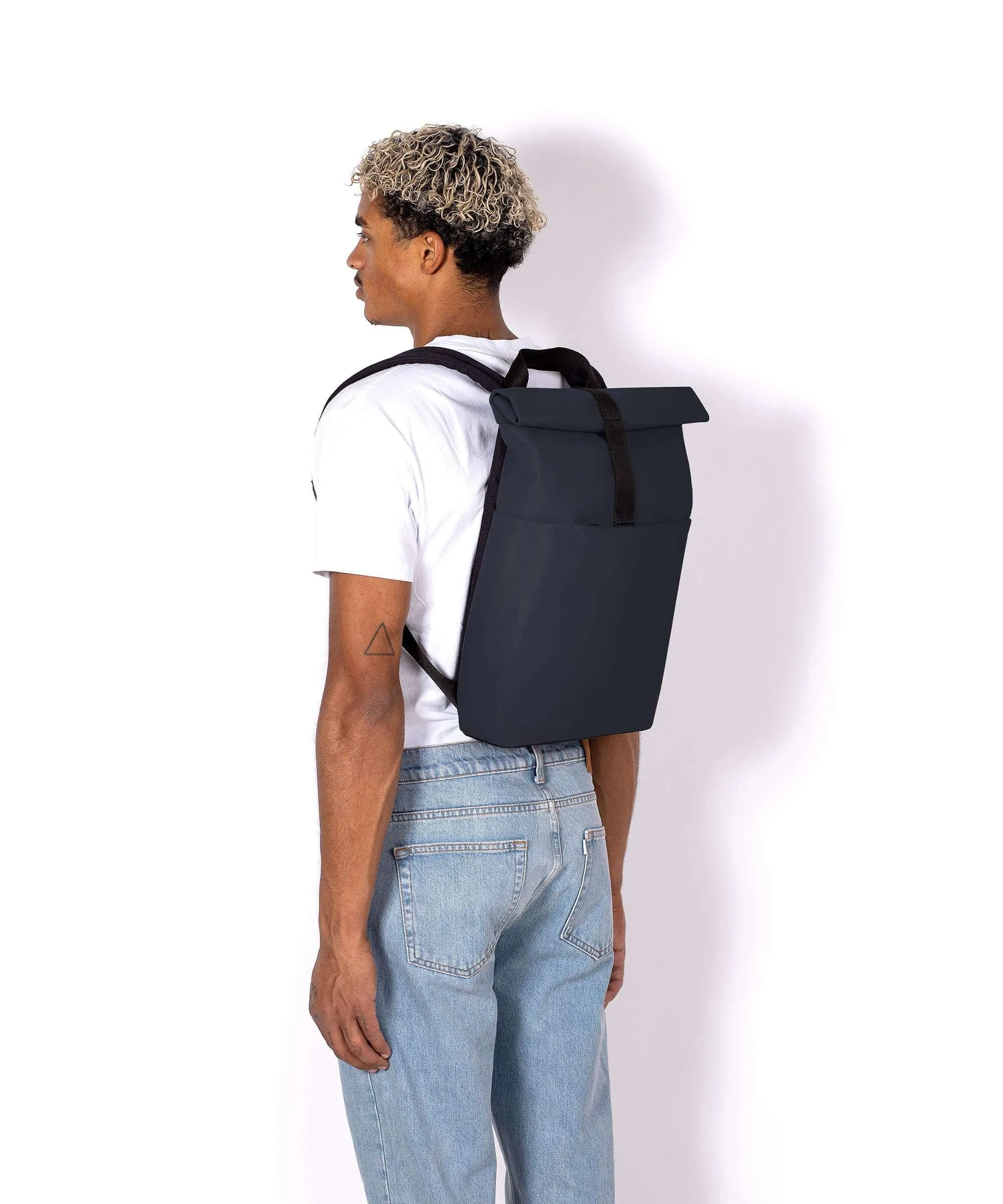  Ucon Acrobatics Lotus Hajo Mini Zaino roll-top 16″ poliuretano blu royal  
