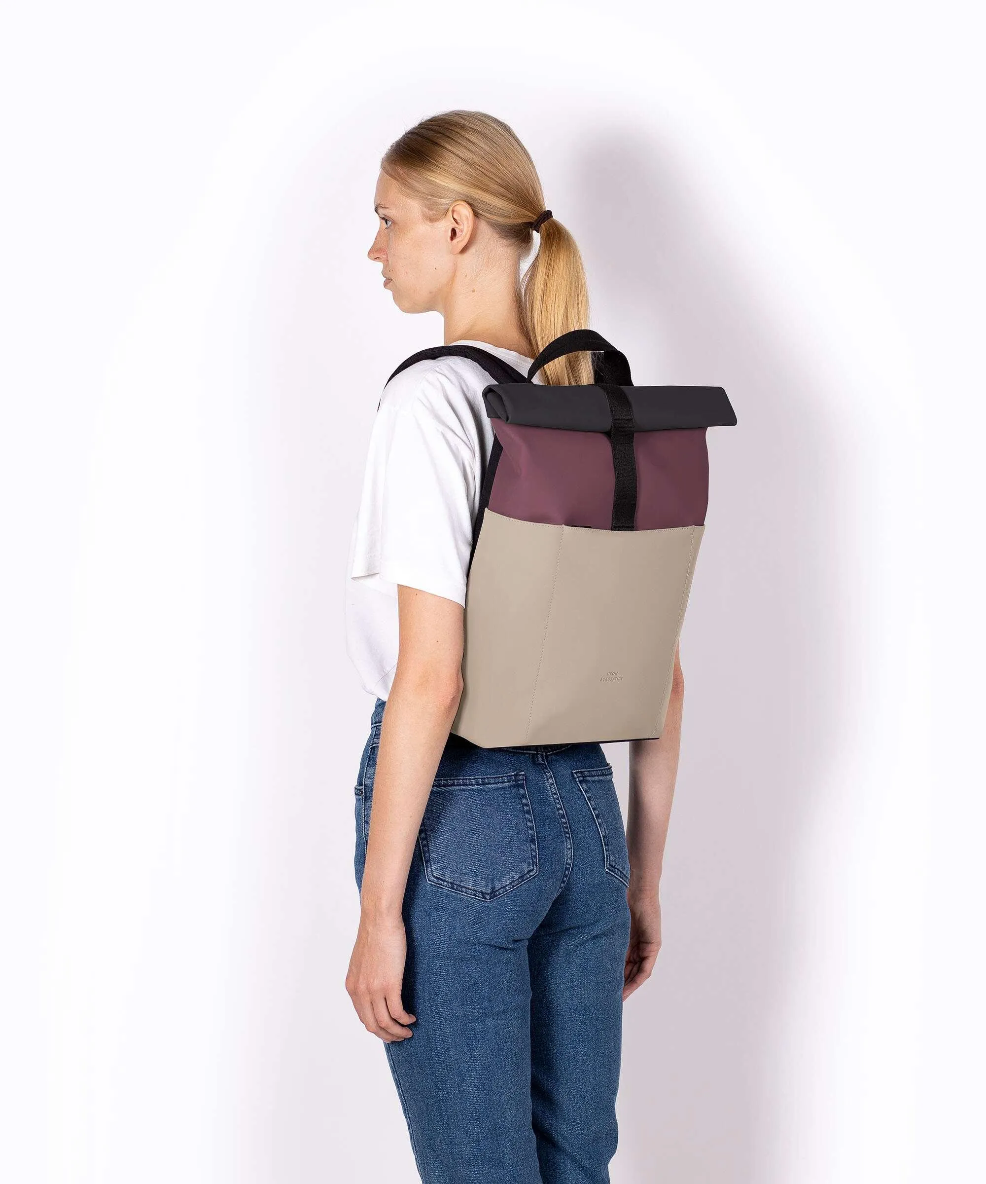  Ucon Acrobatics Lotus Hajo Mini Zaino roll-top 16″ poliuretano rosa antico  