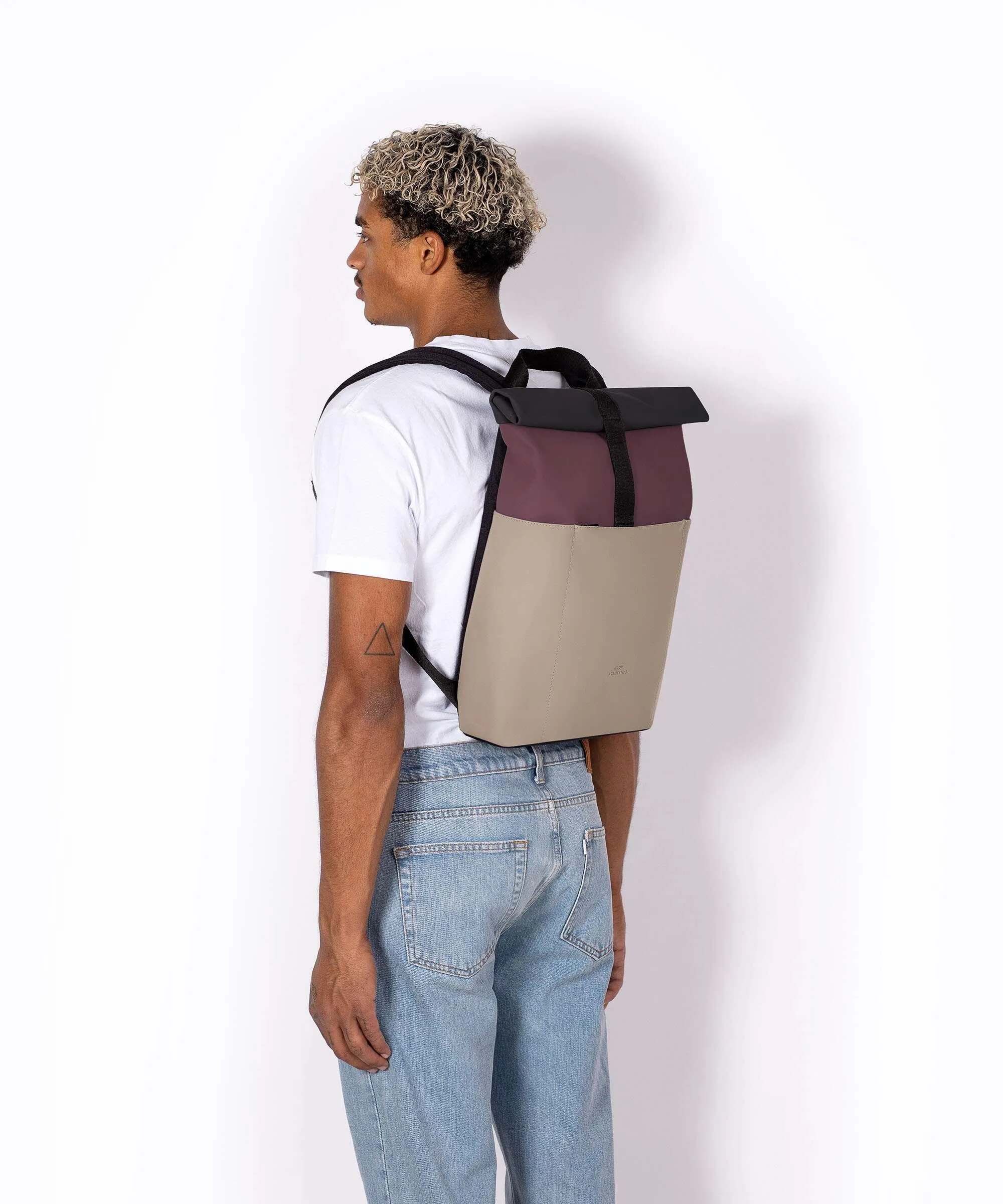 Ucon Acrobatics Lotus Hajo Mini Zaino roll-top 16″ poliuretano rosa antico  