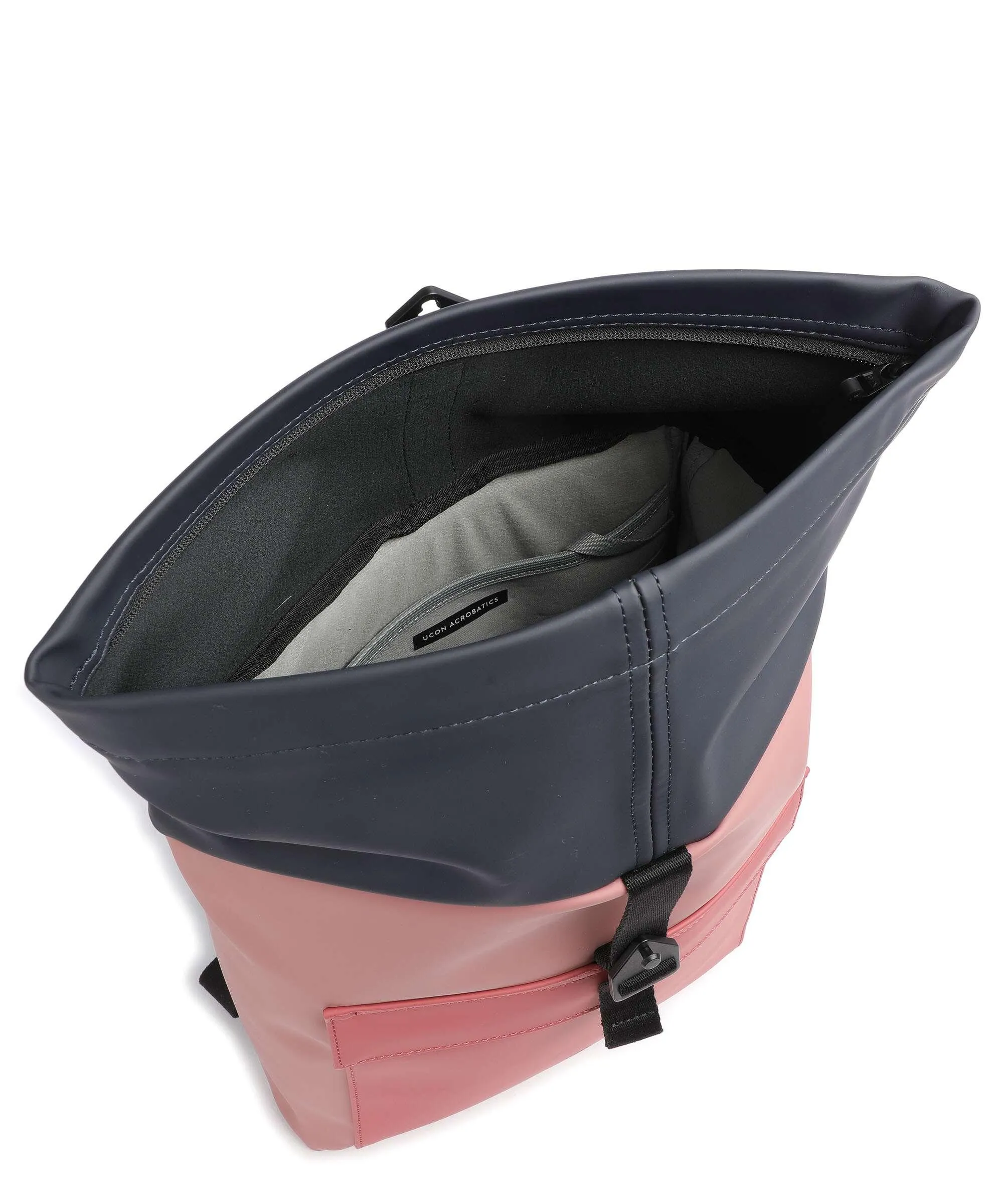  Ucon Acrobatics Lotus Jasper Mini Zaino roll-top 15″ poliuretano rosa antico  