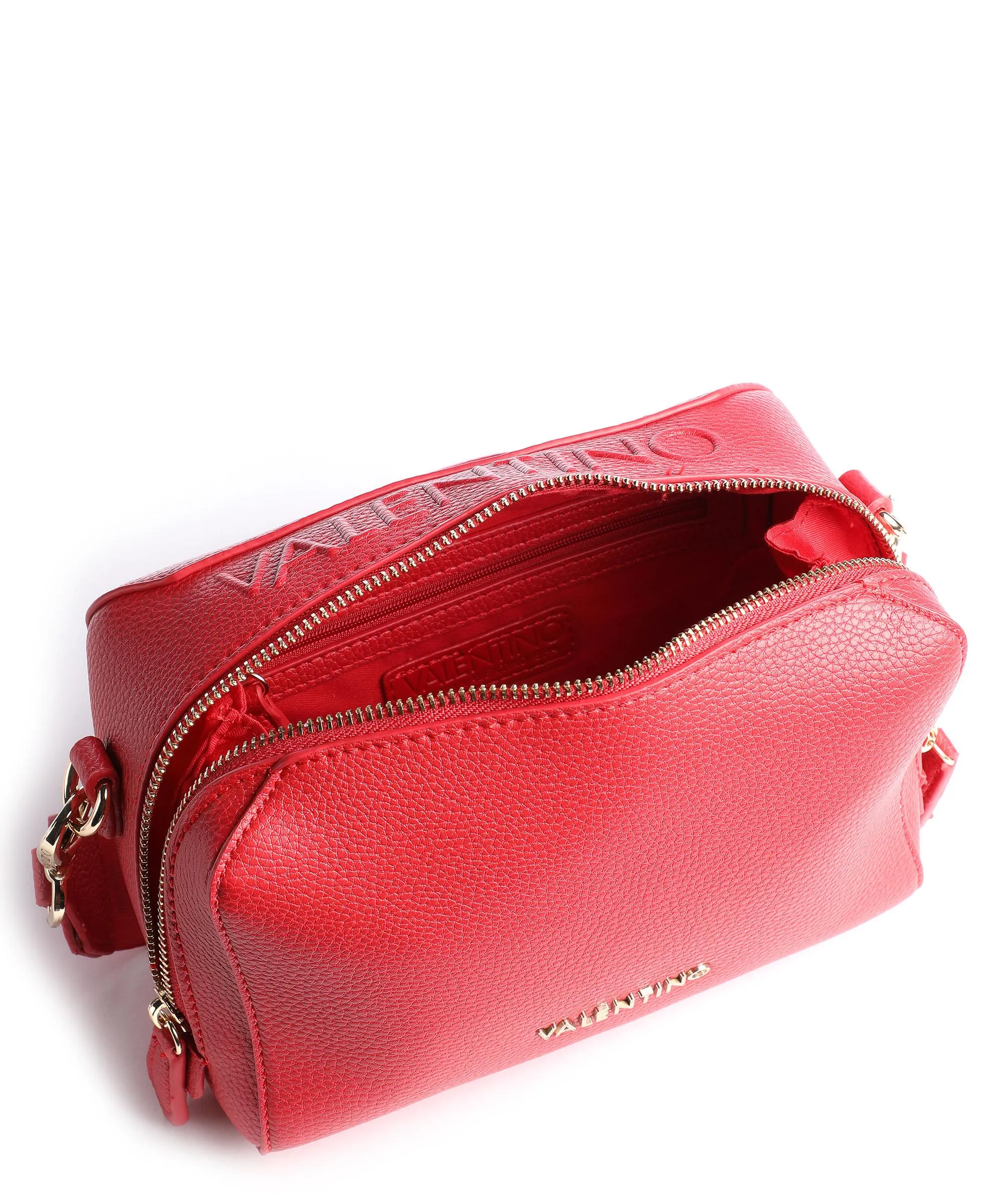 Valentino Bags Pattie Borsa a tracolla pelle sintetica rosso  