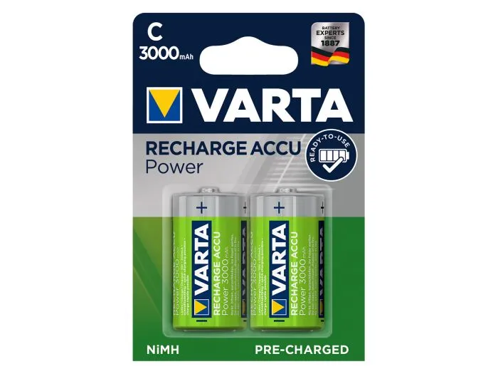 Varta Recharge Accu Power C 2 batterie ricaricabili