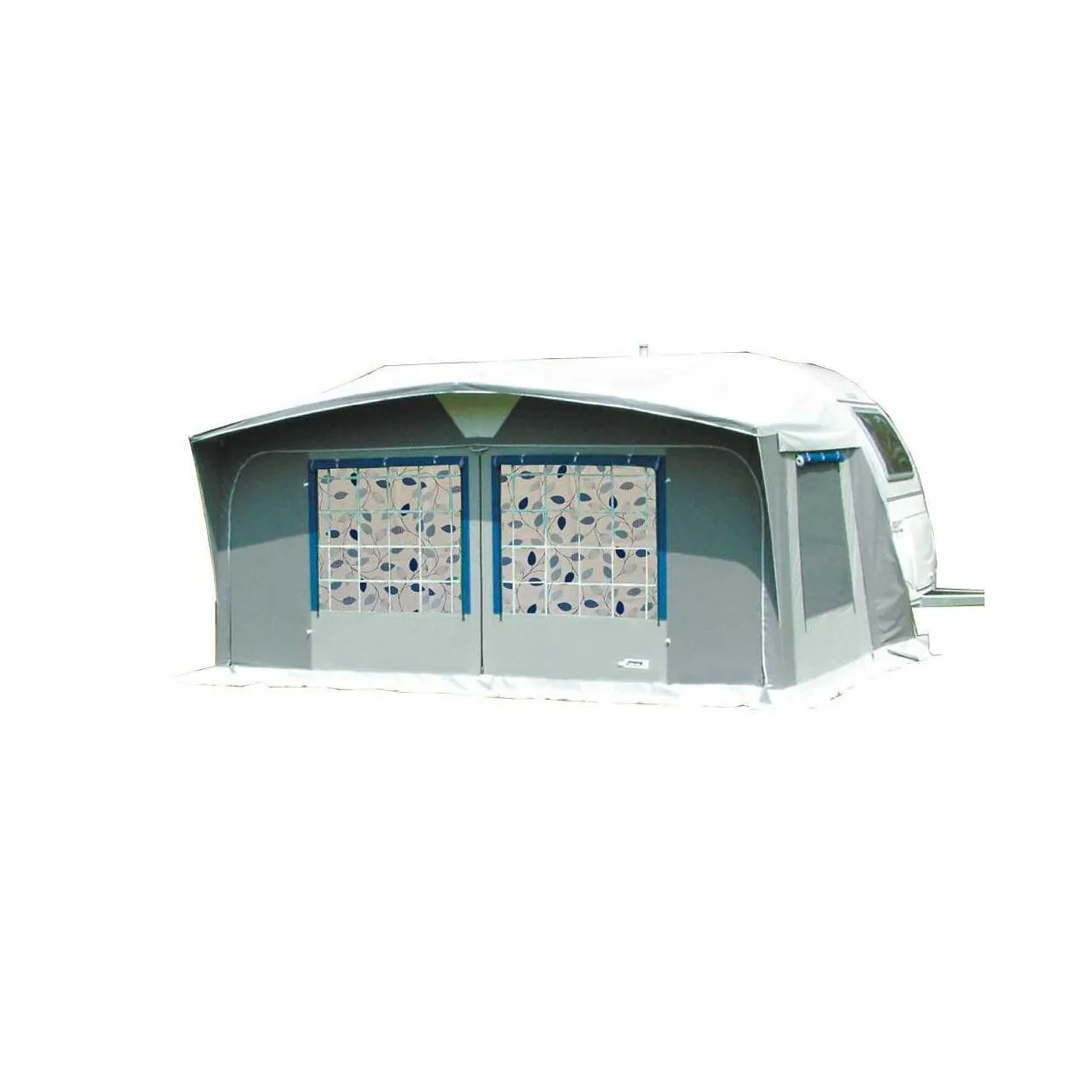 Veranda per Roulotte Capri Blu - Linea CLASSIC della ConVer
