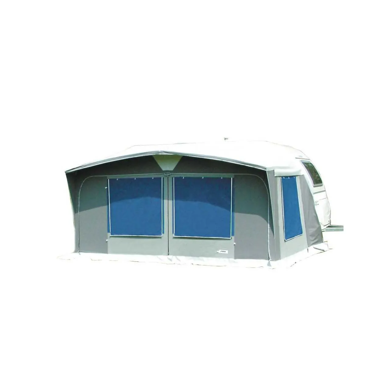 Veranda per Roulotte Capri Blu - Linea CLASSIC della ConVer