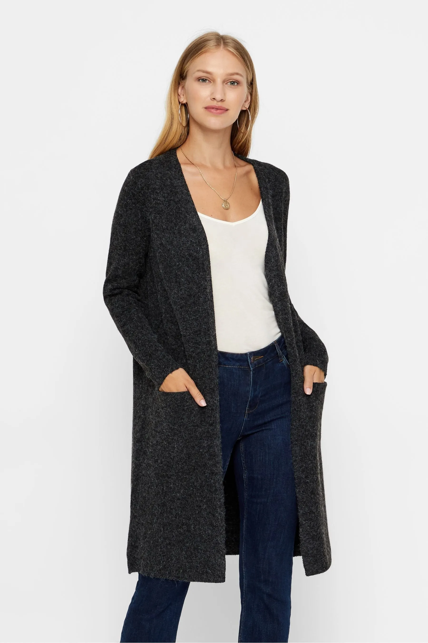 VERO MODA - Cardigan lungo    