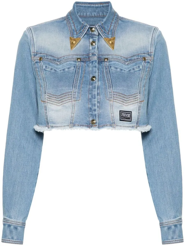 versace jeans couture Giacca in denim