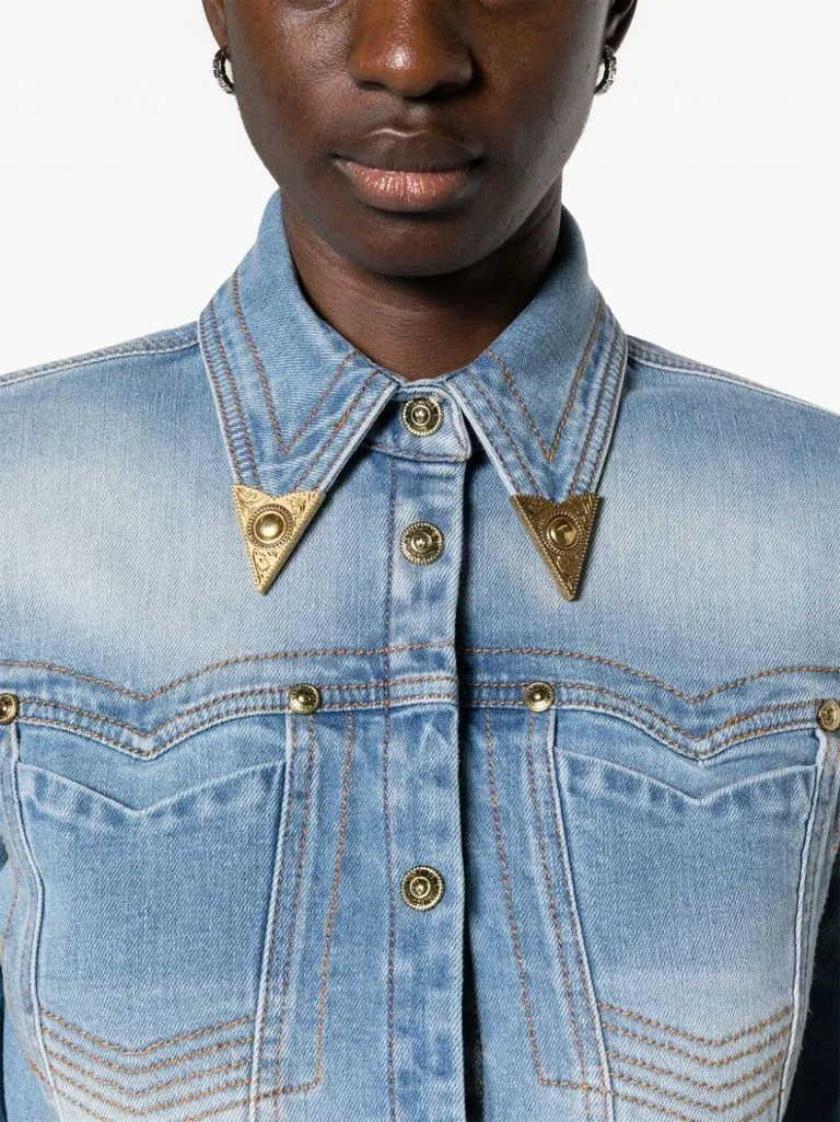 versace jeans couture Giacca in denim