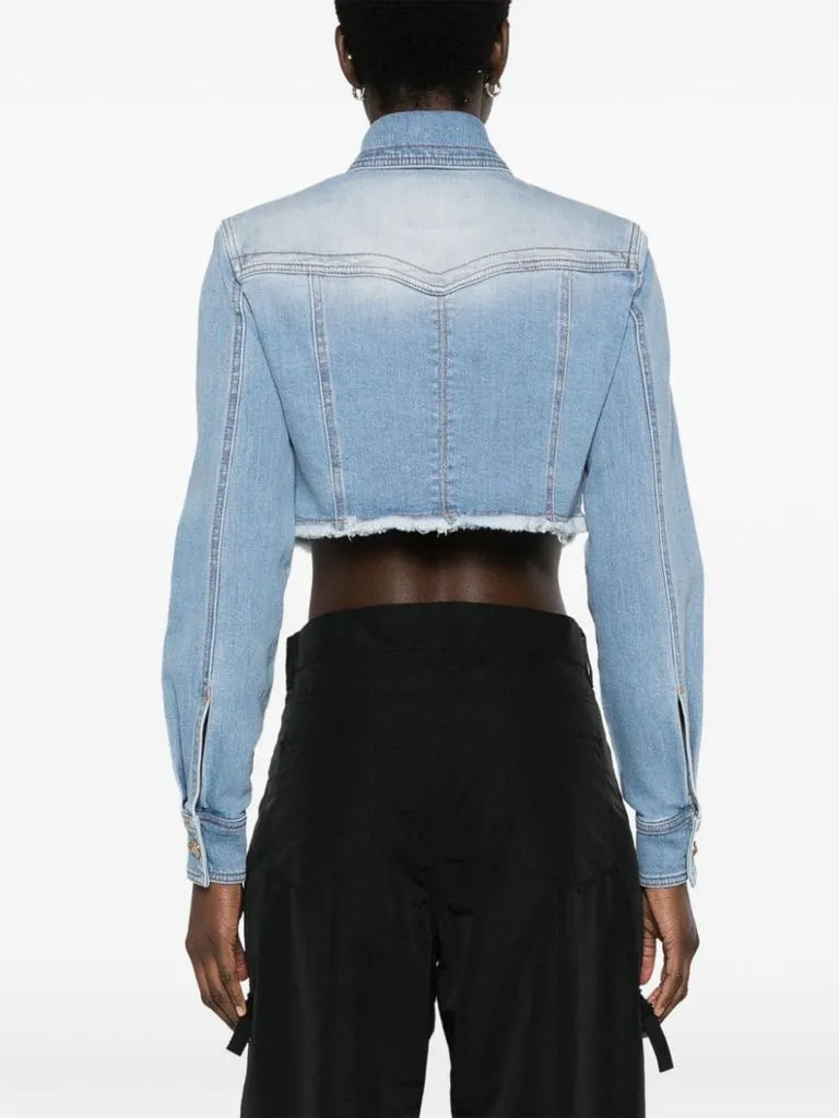 versace jeans couture Giacca in denim