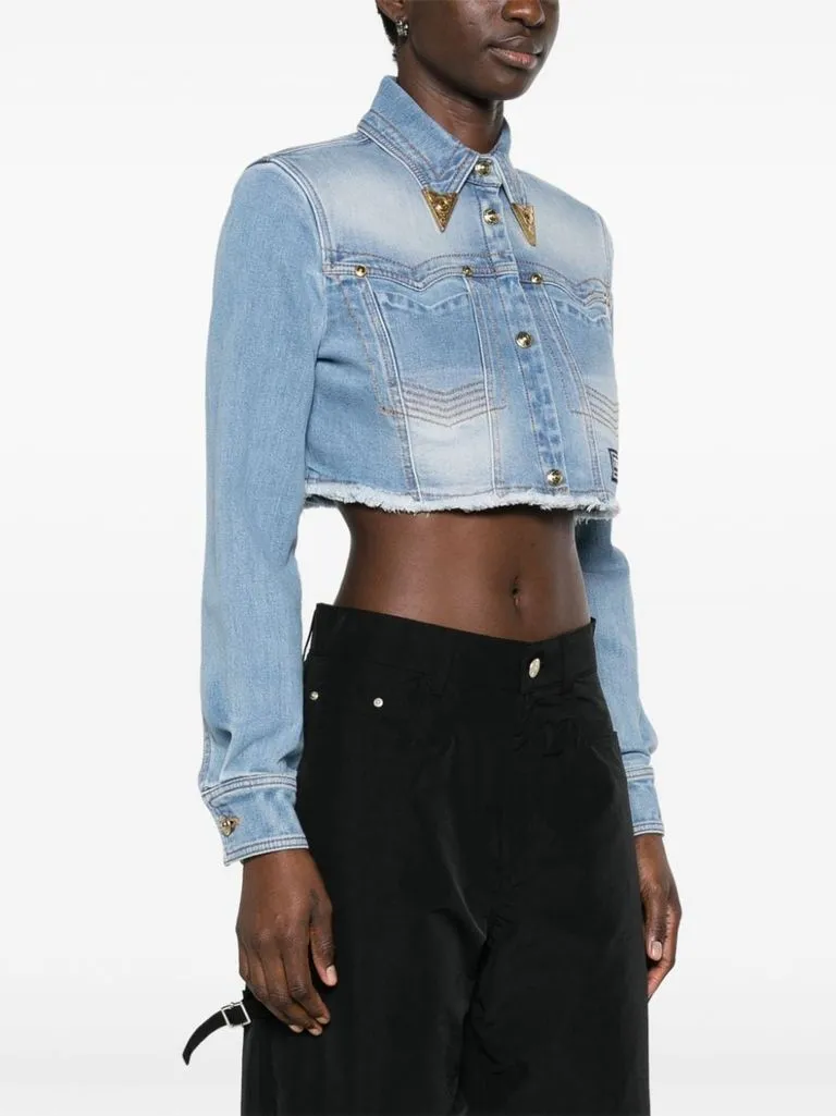 versace jeans couture Giacca in denim