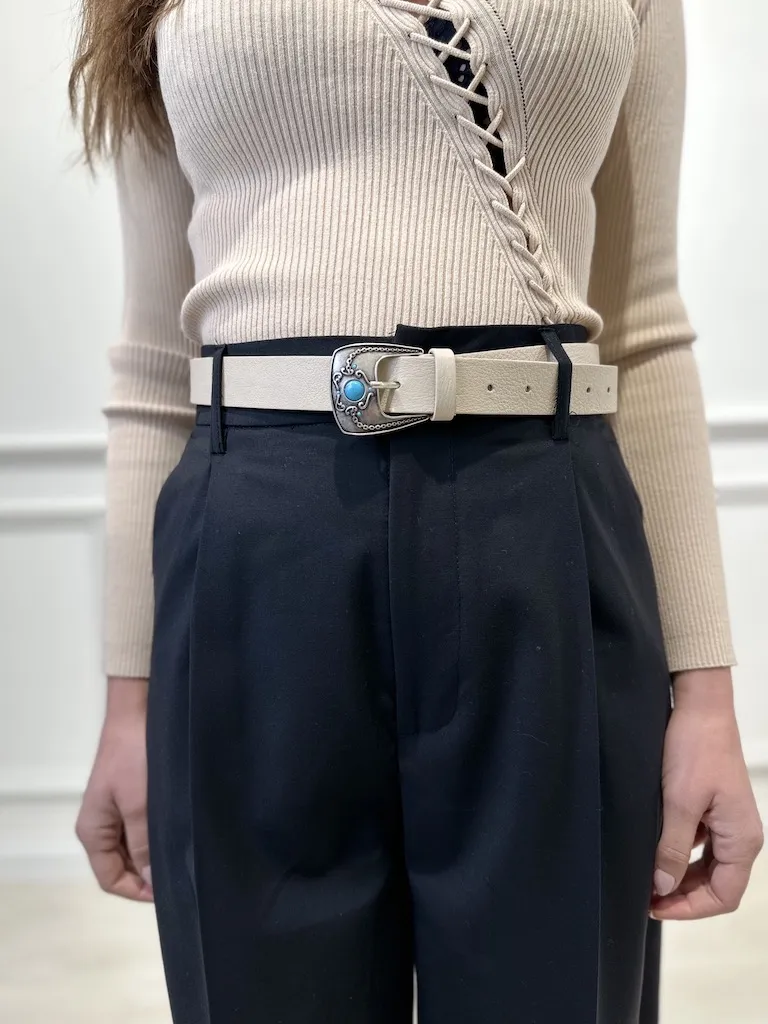 Vicolo – cintura con pietra turchese