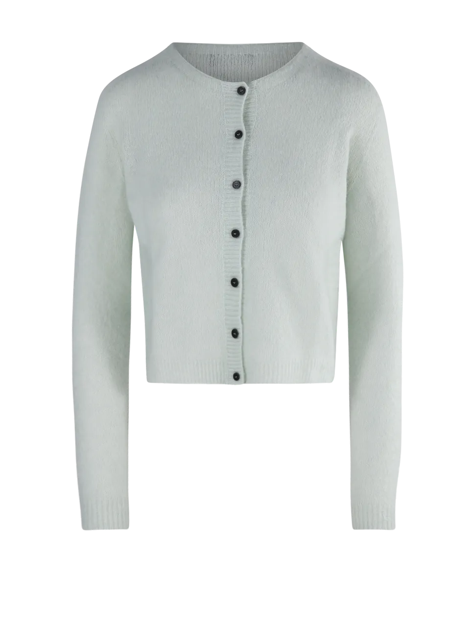 WOMAN ROBERTO COLLINA GREEN CASHMERE CARDIGAN