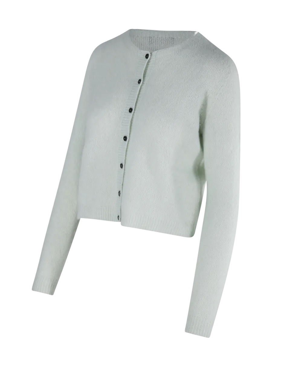 WOMAN ROBERTO COLLINA GREEN CASHMERE CARDIGAN