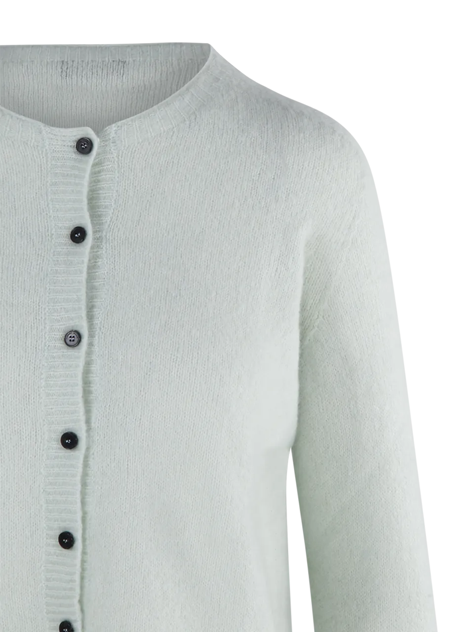 WOMAN ROBERTO COLLINA GREEN CASHMERE CARDIGAN
