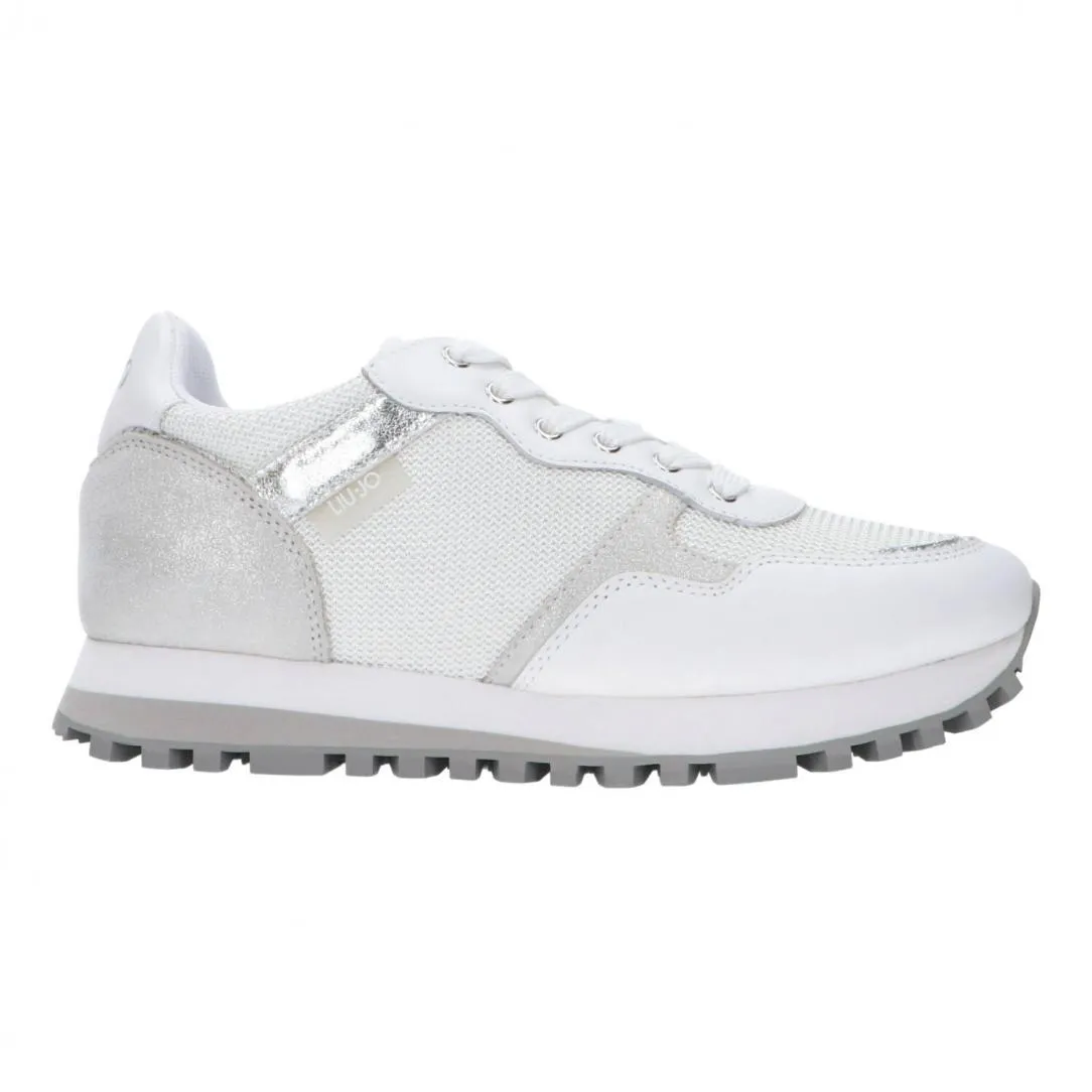 Wonder 01 brighty mesh Argento bianco