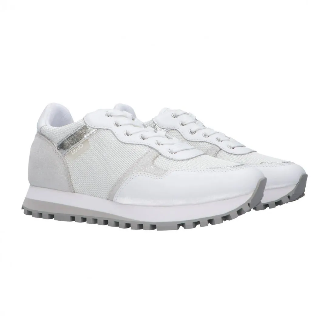 Wonder 01 brighty mesh Argento bianco