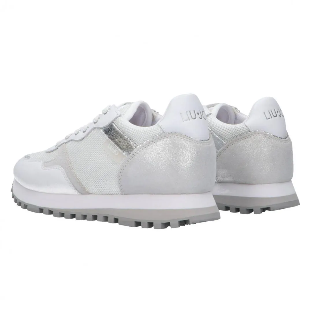 Wonder 01 brighty mesh Argento bianco