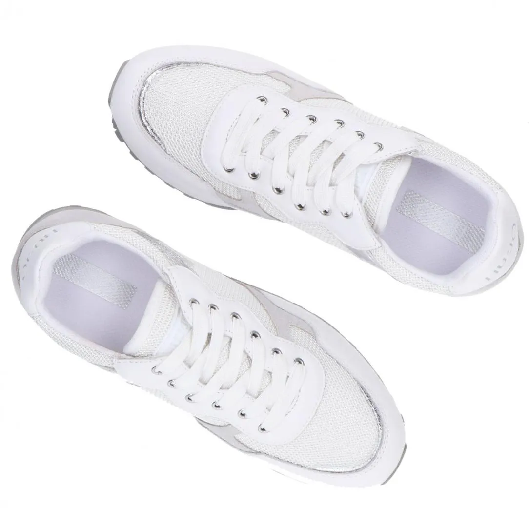 Wonder 01 brighty mesh Argento bianco