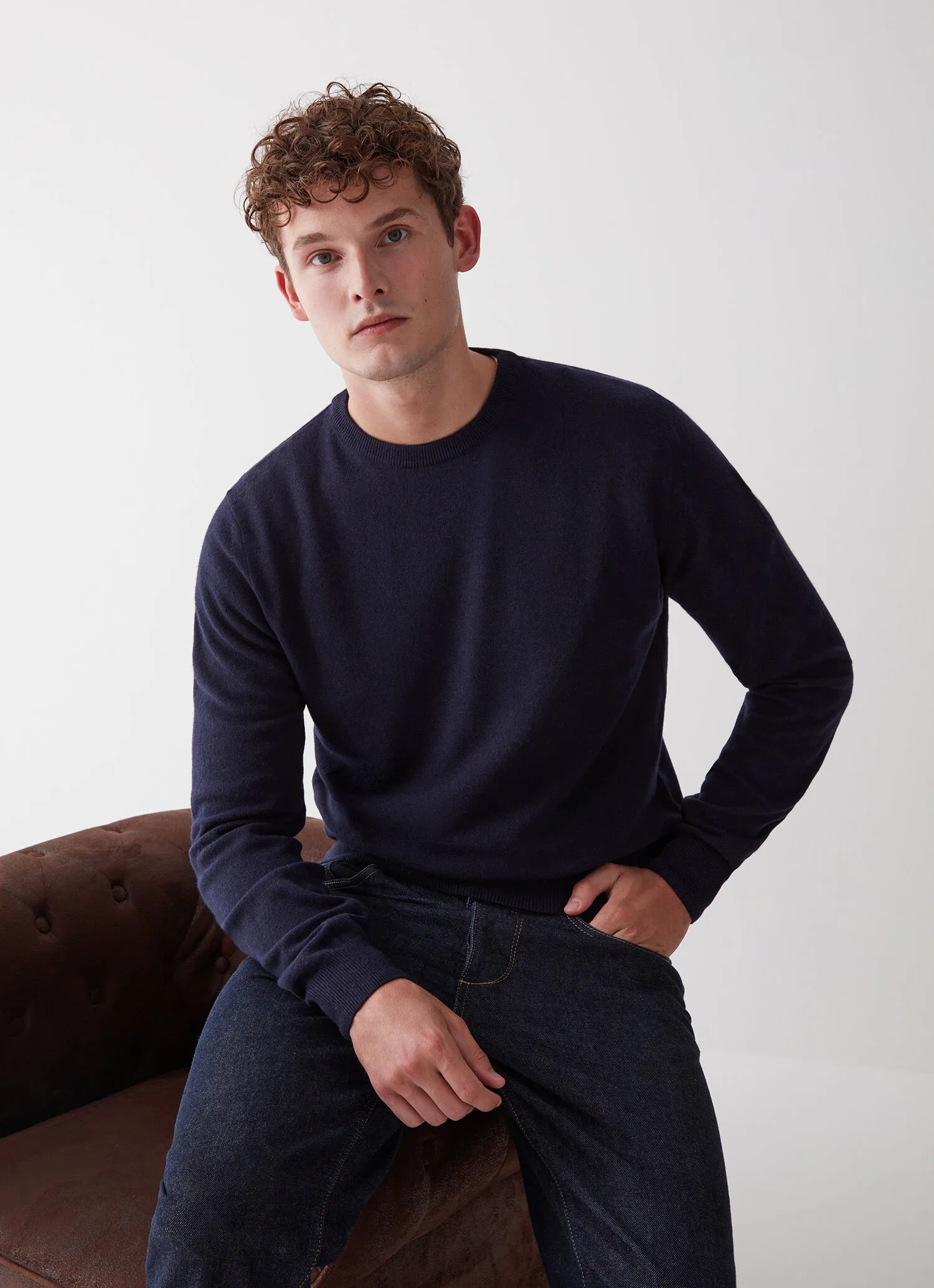 Wool and cashmere pullover