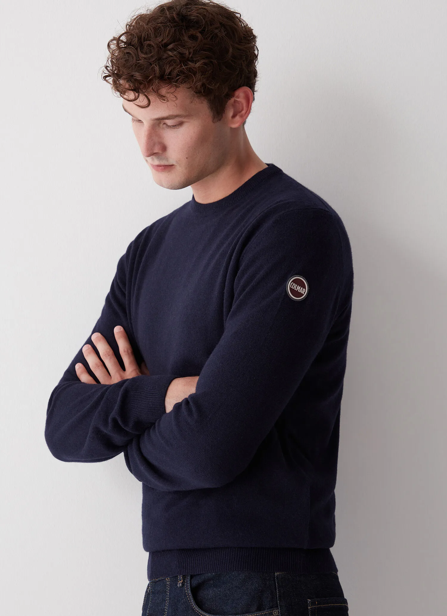 Wool and cashmere pullover