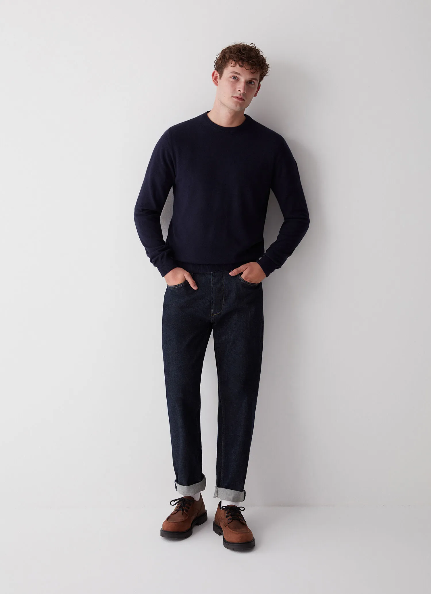 Wool and cashmere pullover