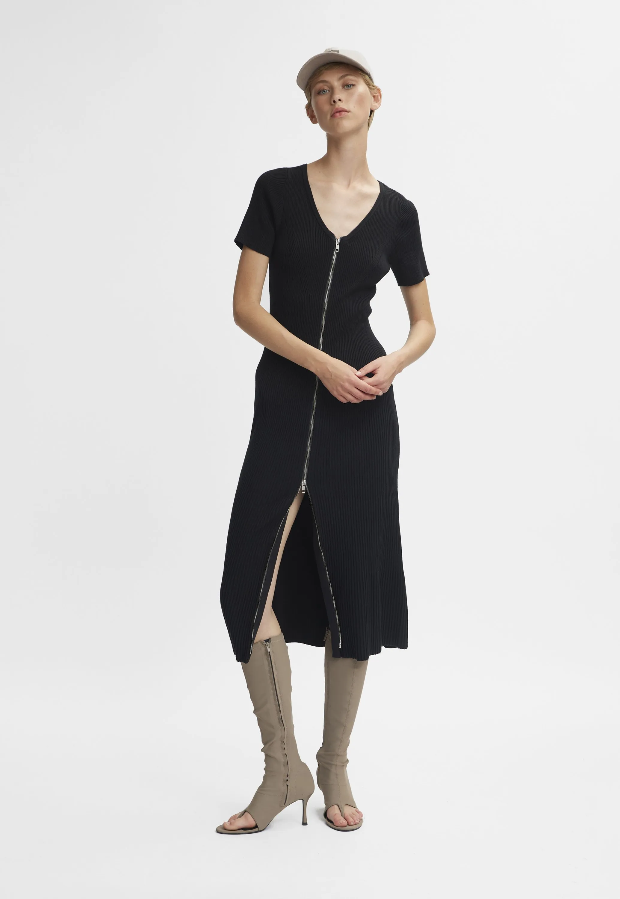 YASMIA SS  - Abito in maglia