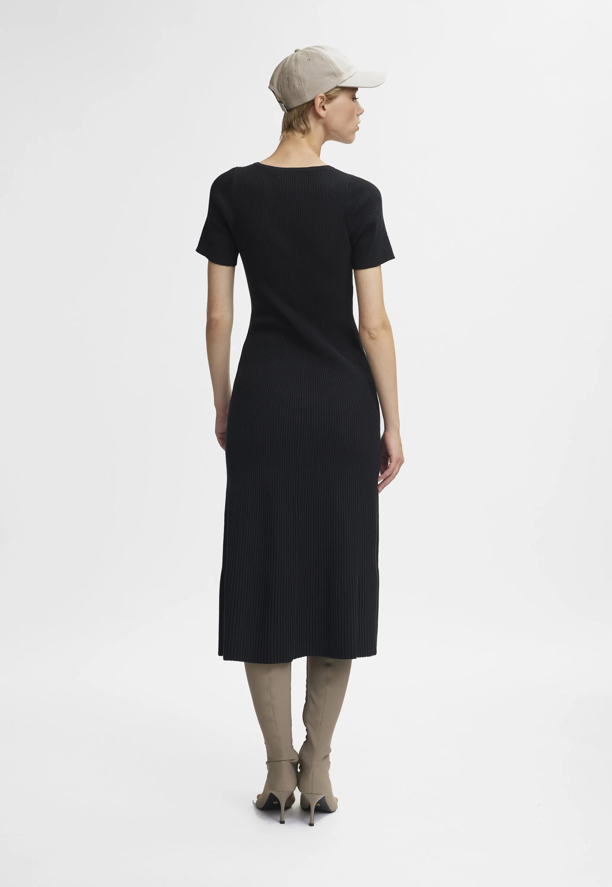 YASMIA SS  - Abito in maglia