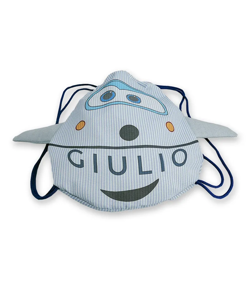 Zaino Aeroplano Personalizzato