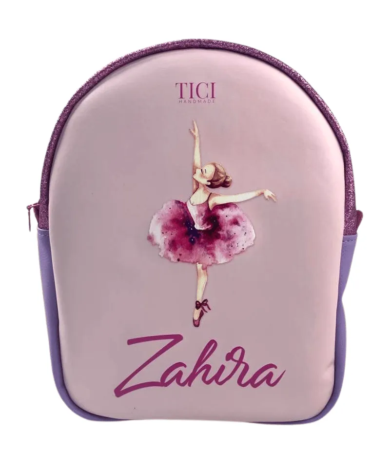 Zaino Ballerina - Zaino Bambina con nome